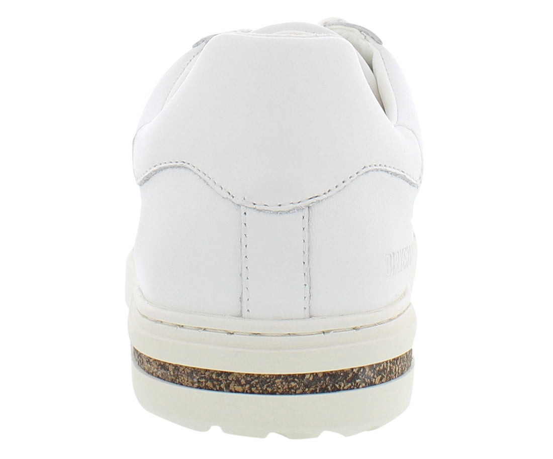Birkenstock Bend Womens Shoes Size 4, Color: White/Egret