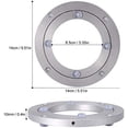 thumbnail image 2 of Support Rotatif en Aluminium à 360° pour Sculpture de Table - Design à Roulement à Billes de 6 Pouces de Diamètre, 2 of 5