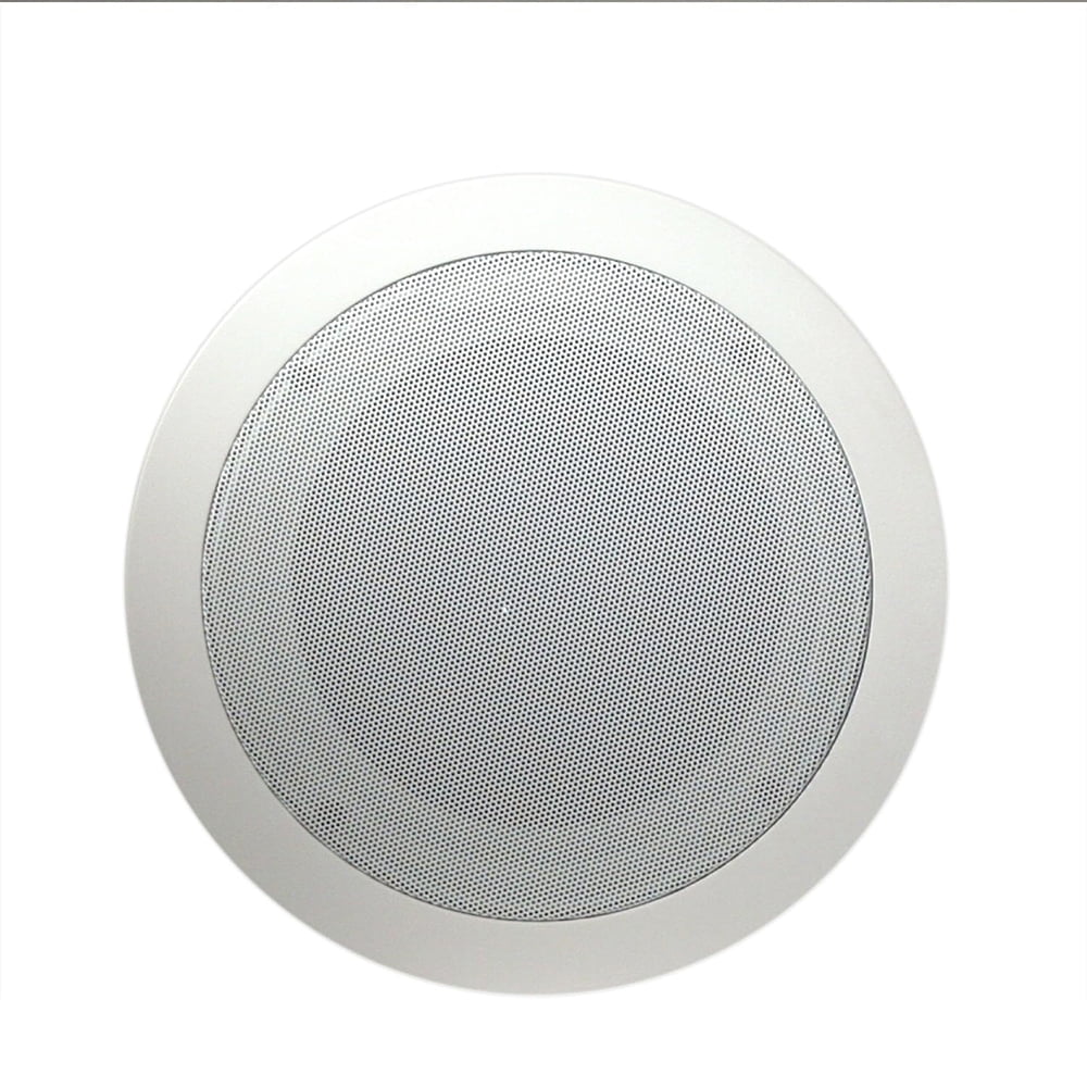 Klipsch 1007209 R-1650-C In-Ceiling Speaker White Bundle with 2 YR CPS Enhanced Protection Pack