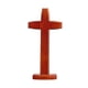 thumbnail image 3 of Adorno de pie artesanal, estatuilla de crucifijo católico decorativo, regalo religioso para chimenea de interior., 3 of 7