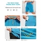 thumbnail image 5 of Bañador SILKWORLD para hombre con forro de compresión negro XL, 5 of 6