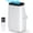 Black Top, variant on Rugerasy 14000 BTU Portable Air Conditioner,Classic Model,3-in-1 Cooling Dehumidifier Fan,Compact Quiet Mobile AC for Home Office,Black Top