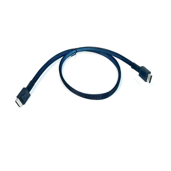 OCulink 4i Cable SFF-8611 to Oculink 4i SFF-8611 Cable - 60 CM