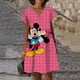thumbnail image 3 of Vestidos elegantes de Minnie Mouse de moda coreana para mujer Vestido de Disney Vestidos de verano de Mickey Mujer Oferta 2023 Vestido de cuello en V Y2k, 3 of 5