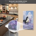 thumbnail image 5 of Light Switch Cover Switch Plate Outlet Cover Plug Cover for Electrical Unused Outlet Cover Black Horse and Pink Unicorn, 5 of 6