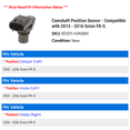 thumbnail image 2 of Camshaft Position Sensor - Compatible with 2013 - 2016 Scion FR-S 2014 2015, 2 of 2
