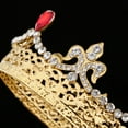 thumbnail image 4 of Diadema Nupcial De De Juguetes para primera Juegos de - Yuyangstore  tiara nupcial de cristal, 4 of 8