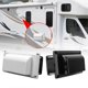 thumbnail image 2 of Caravan Side Air Vent Ventilation Exhaust Fans Outlet Kit Car Accessories for Campers Trailer Motorhome Marine Yacht,B, 2 of 5