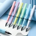 thumbnail image 3 of QualitChoice Writing Pencil No Ink Durable Technology Pen Painting Stationery Accessories School Supplies Children Students Gifts Pink Light Green, 3 of 6
