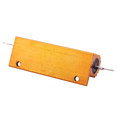 thumbnail image 4 of 3X Gold Aluminum Clad Power Resistor Resistance 100W, 1 Ohm 1R, 4 of 8
