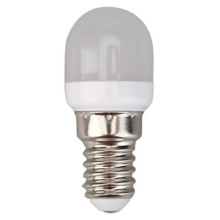 

Kotyreds 15pcs E14 Mini Refrigerator Light AC220-240V 2W Freezer LED Lamp Bulb (Cool White