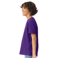 thumbnail image 4 of Gildan Youth Ultra Cotton T-Shirt, Youth Crewneck T-Shirt, Cotton Kids Short Sleeve Tee, Purple, XL, 4 of 5