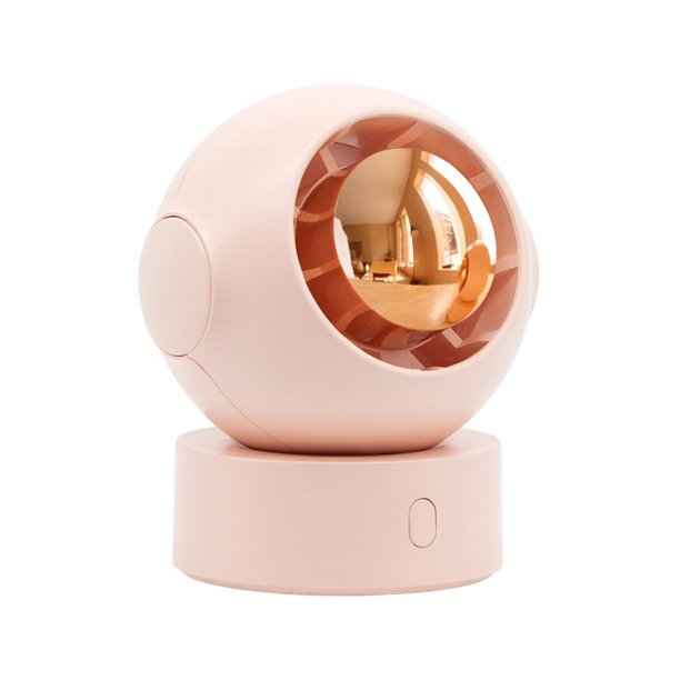 Matsuzay Ventilador Personal Inalámbrico Portátil Enfriador Recargable Portátil Enfriador Rosa Electrodomésticos Rosado