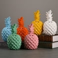 thumbnail image 2 of Imitation Pineapple Piggy Bank Saving Pot Resin Craft Desktop Ornament Decor, 2 of 9