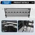 thumbnail image 5 of 1 PC Truck Bed Divider Compatible with Tesla Cybertruck 2024 2025, Modular Storage Panel System Accessories for Tesla Cybertruck 24 25, Truck Bed Divider Bolt-on Installation, Textured Black, 5 of 7