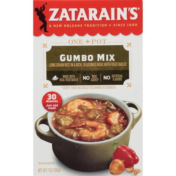 Zatarain,S Gumbo Rice Mix, 7 Oz