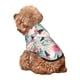 thumbnail image 5 of Fotbe Roses and Butterflies Sudadera con Estampado para Perros Pequeños – Suéter con Capucha para Mascotas, Tela Suave de Forro Polar con Bolsillo-Small, 5 of 7