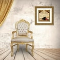 thumbnail image 3 of DiPaolo, Dan 26x26 Gold Ornate Wood Framed with Double Matting Museum Art Print Titled - Moms Place, 3 of 4