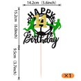 thumbnail image 2 of Fiesta de cumpleaños número 14 de Cake Topper YCTHUNFISH Soccer, 2 of 7