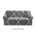 thumbnail image 2 of Seater Printed Sofa Cover Couch Slipcover Elastic Stretch Armchair / Loveseat / Couch Sectional Sofa Slipcover Furniture Protector Dog Pet/ Sofa Covers (Three-Seater Sofa Covers 190-230), 2 of 3