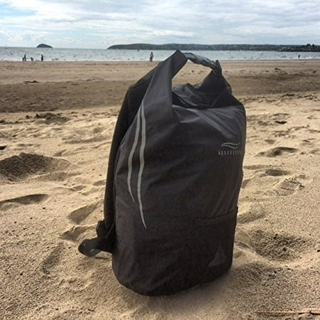 Aquabourne Waterproof Lightweight Cycling DRY Bag Backpack. Beach, commute,