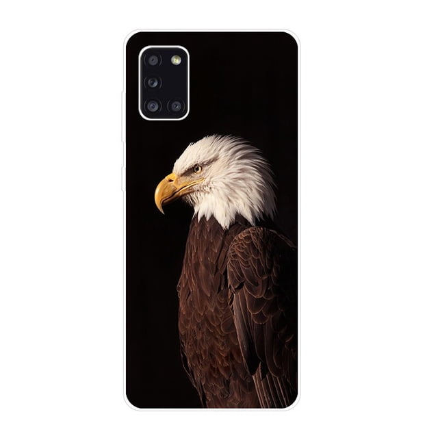 Bonita funda de teléfono de perro cachorro para Samsung Galaxy A21 A30 A50 A52 S A13 A22 A23 A32 A33 A53 A73 5G A12 A31 A51 A70 A71 A72 funda blanda qiuyongmign unisex