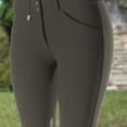 thumbnail image 4 of Horze Grand Prix Womens Classic Silicone Knee Patch Equestrian Riding Breeches, 4 of 10