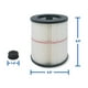 thumbnail image 2 of PIX-LINK 2 piezas de filtro de cartucho de repuesto para Shop Vac 17816, 9-17816, filtro de aire seco húmedo apto para 5 galones y aspiradora más grande PIX-LINK Electrodomésticos y accesorios limpios, 2 of 6