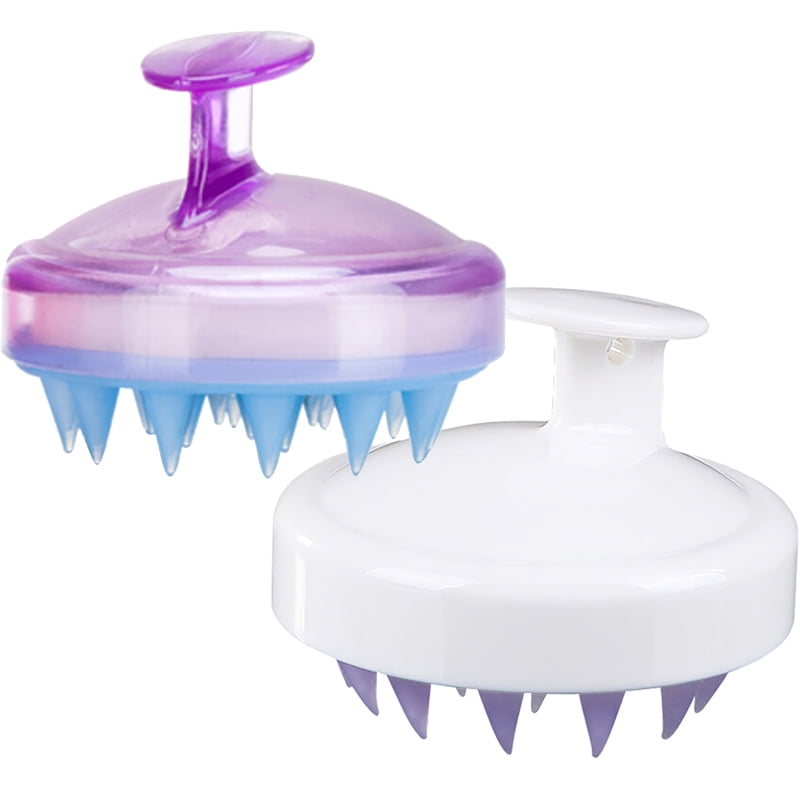 2 Pack Scalp Brush, Hair Scalp Massager Shampoo Brush 100 Easy to Use