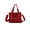 Red, variant on Luxtrada Waterproof Nylon Crossbody Handbag Shoulder Bag Casual Bag Handbag for Women (Pink)