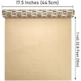 thumbnail image 2 of Birthday Wrapping Paper Rolls, Gift Kraft Gift Wrapping Paper Design for Boys, Men, Women, Girls - 17 Inch X 33 Ft (Black, 46.8 Sq.Ft.Ttl), 2 of 7