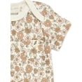 thumbnail image 3 of easy-peasy Baby Girls Bodysuit and Legging Outfit Set, 2-Piece, Sizes 0-24 Months, 3 of 4