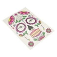 thumbnail image 4 of Halloween Cosplay Face Sticker,5 Pieces Face Tattoos Makeup Decoration Tattoo Stickers Face Tattoos Sticker Versatile Functionality, 4 of 14