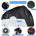 thumbnail image 4 of Funda para moto Coverado, impermeable, almacenamiento exterior, 93 cm, 4 of 9