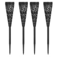 thumbnail image 1 of Kearding 4 Uds luces solares para césped 200mAh luces de paisaje con energía Solar IP65 luces de camino de luz cálida impermeables para jardín patio Iluminación y accesorios Kearding HA017473-00, 1 of 1