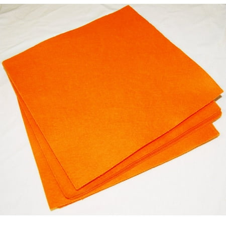 2 Pc Felt Thick Soild 19.5 W X 28 H Nonwoven Fabric Heavy Duty Arts Craft Sheet