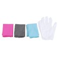 thumbnail image 1 of FLAMEEN Suede Musical Instrument Cloth,3Pcs Musical Instrument Cloth Suede Washable Resuable Polifhing Cleaner With 2 Gloves,Suede Instrument Polishing Cloth, 1 of 8