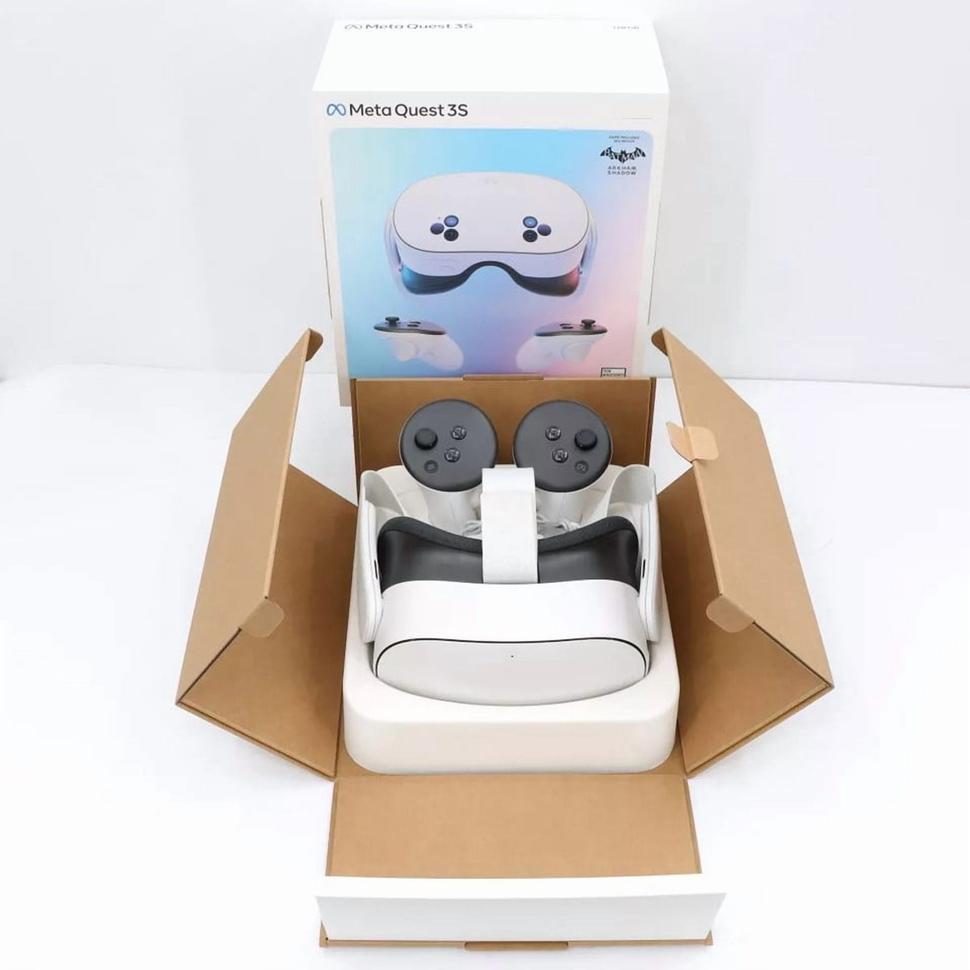 Quest　128G Oculus Quest 3S 128GB VR Headset, Touch Controllers, Carry Case