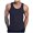 Black, variant on fatyb Tank Tops for Men Sleeveless Casual Shirts Racerback Muscle T Shirts Mens Workout Athletic Tee