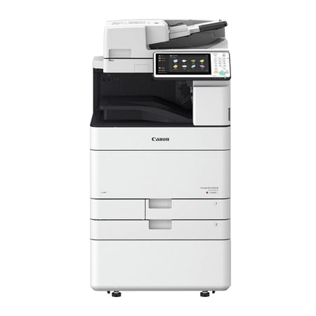 Restored Canon ImageRunner Advance C5540i Color Laser Multifunction Copier - 40ppm, SRA3/A3/A4/A5, Print, Copy, Scan, Send, Store, Auto Duplex, Wireless, Network, 2 Trays, Stand (Refurbished)