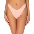 thumbnail image 6 of Smart & Sexy Women's Naked Dip Front Thong, 2-Pack, Style-SA1413S, 6 of 11