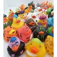 thumbnail image 3 of Assorted Colorful Rubber Duckies (2") Ducks Ducky Duck Ducking (6 Pack) Jeep Ducking Bath Tub Pool Toy, 3 of 6