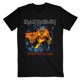 thumbnail image 1 of Iron Maiden - Camiseta Number Of The Beast de Eddie Ráfaga para Adultos Unisex (Negro), 1 of 2