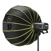 Glow EZ Lock Parabolic Softbox For Flashpoint XPLOR 300 and 400 Direct Mount (25.5 - White) - Godox AD-W65