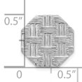 thumbnail image 2 of Épinglette-barrette à Revers en Argent Sterling 925, 2 of 6