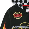 thumbnail image 6 of Disney Cars Lightning McQueen Fleece Zip Up Hoodie (Boys), Sizes 4-10, 6 of 9