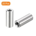 thumbnail image 3 of 20 Pack M6x10x25mm Round Weld Nut for Lamp Bracket Glass Table, Silver, 3 of 5