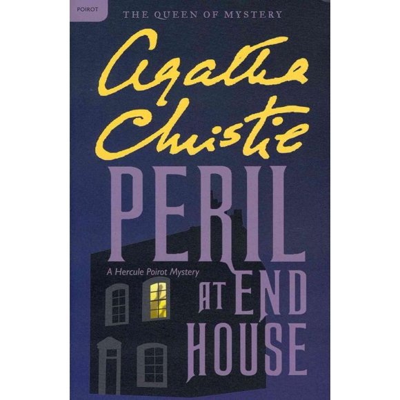 Peril at End House, Agatha Christie Broché