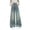 Z-08Blue, variant on Ruyang Girls Jeans Baggy Denim Elastic Waist Wide Leg Pants Distressed Loose Butterfly Pants with Pockets Streetwear Summer Pants