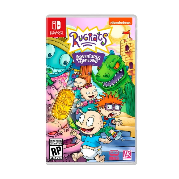Rugrats Adventures in Gameland (Nintendo Switch)